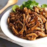 Honey Glazed Crockpot Chicken Adobo - simple pantry ingredients, hardly any hands-on time, 200 calories. | https://trim-fatloss.today