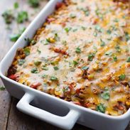 Healthy Mexican Casserole