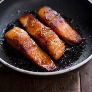 A picture of Caramelized Salmon