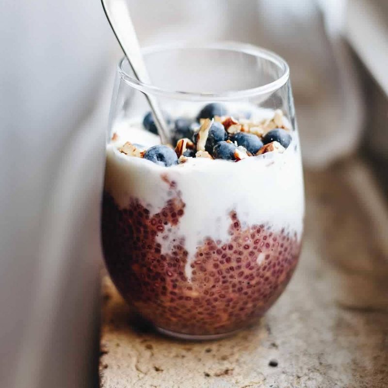 A picture of Berry Chia Overnight Oats