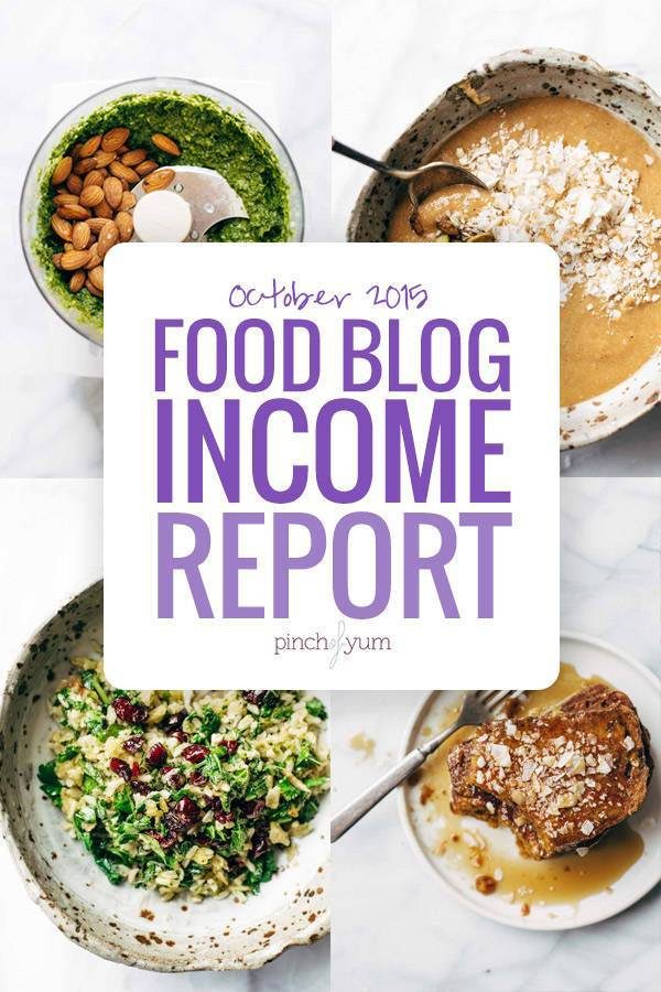 October Traffic and Income Report collage images.