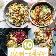 Spring recipes post header.