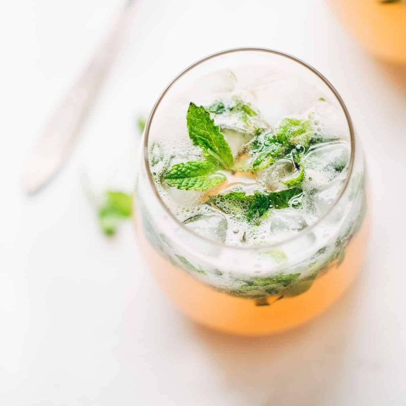 Grapefruit Mojito for Two