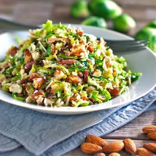brussel sprout salad