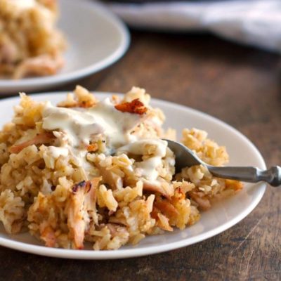 chicken and rice casserole