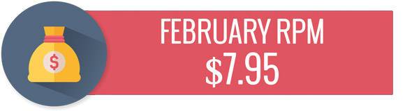 Pinch of Yum's February RPM.