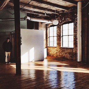 Pinch of Yum Studio Space.