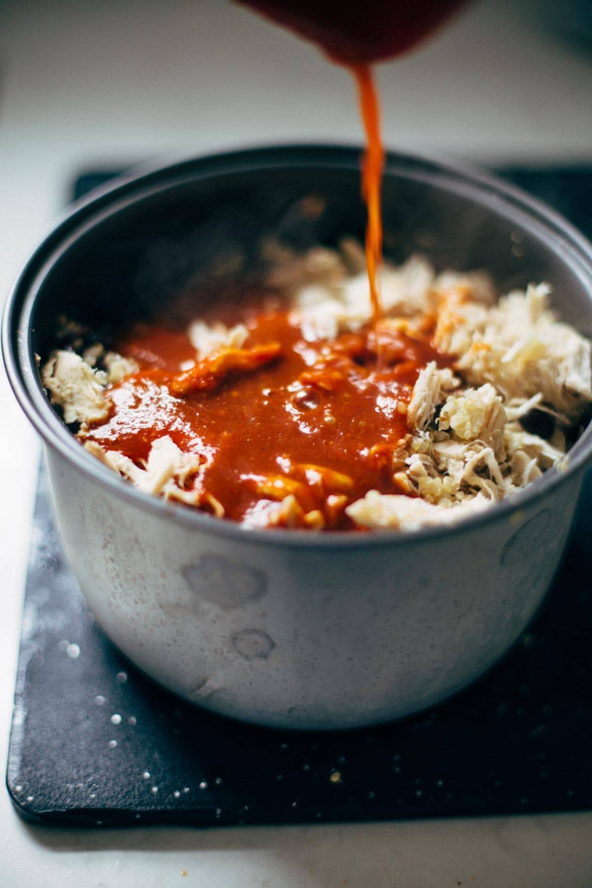 You won't believe how easy this recipe is! Comfort food meets REAL food with healthy, simple ingredients. SO deliciously good! | pinchofyum.com You won't believe how easy this recipe is! Comfort food meets REAL food with healthy, simple ingredients. SO deliciously good! | pinchofyum.com